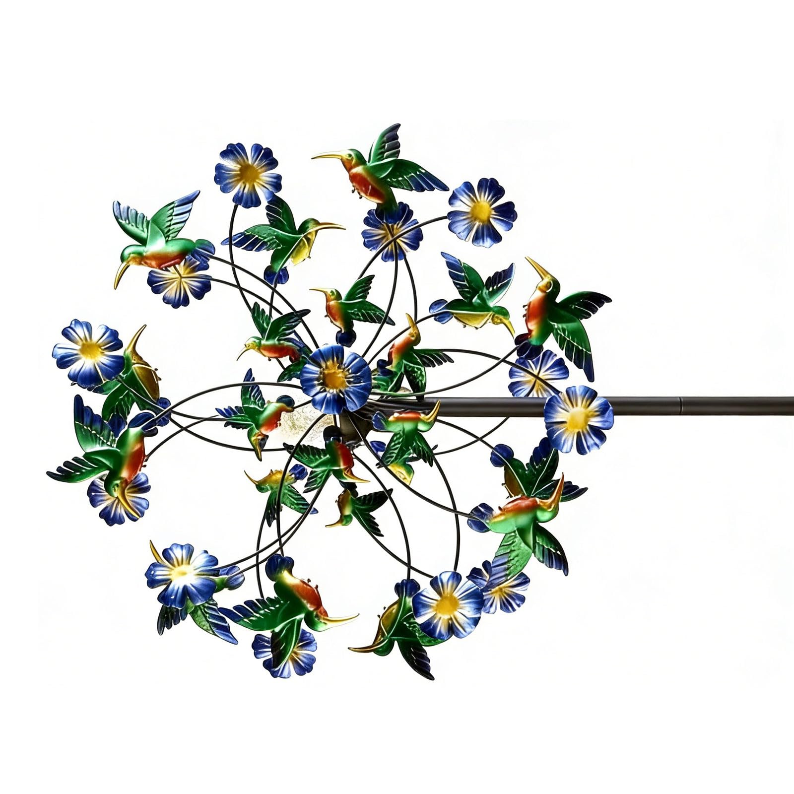 Turning Garden Windmill Decoration Perfect for Adding Appeal to Your Outdoor Area Retro Windmill Grass Decor