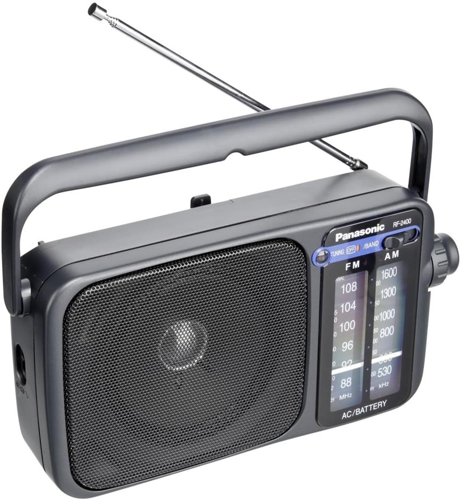 Panasonic 2400EB-K Portable Radio