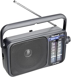 Panasonic 2400EB-K Portable Radio