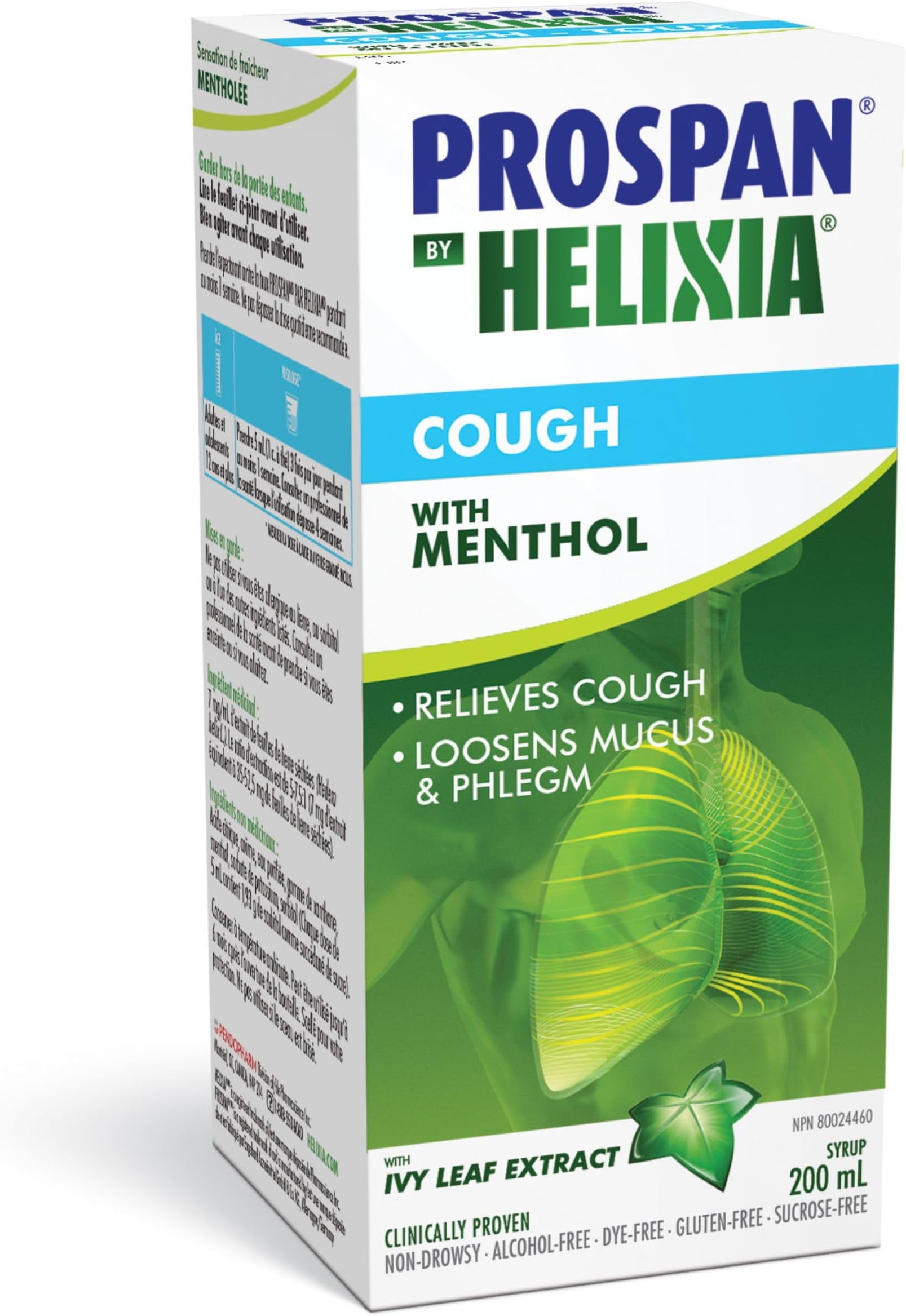 Prospan Cough Syrup - Menthol - 200ml
