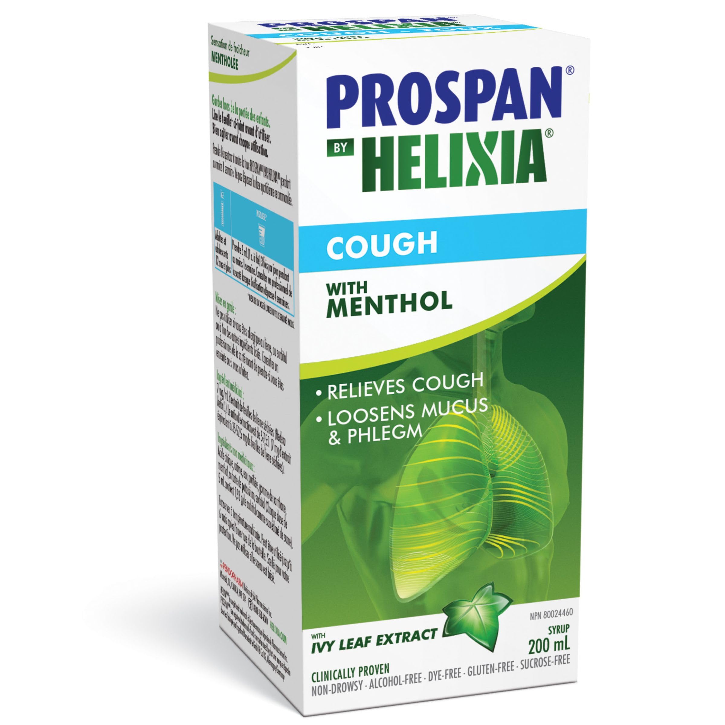 Prospan Cough Syrup - Menthol - 200ml