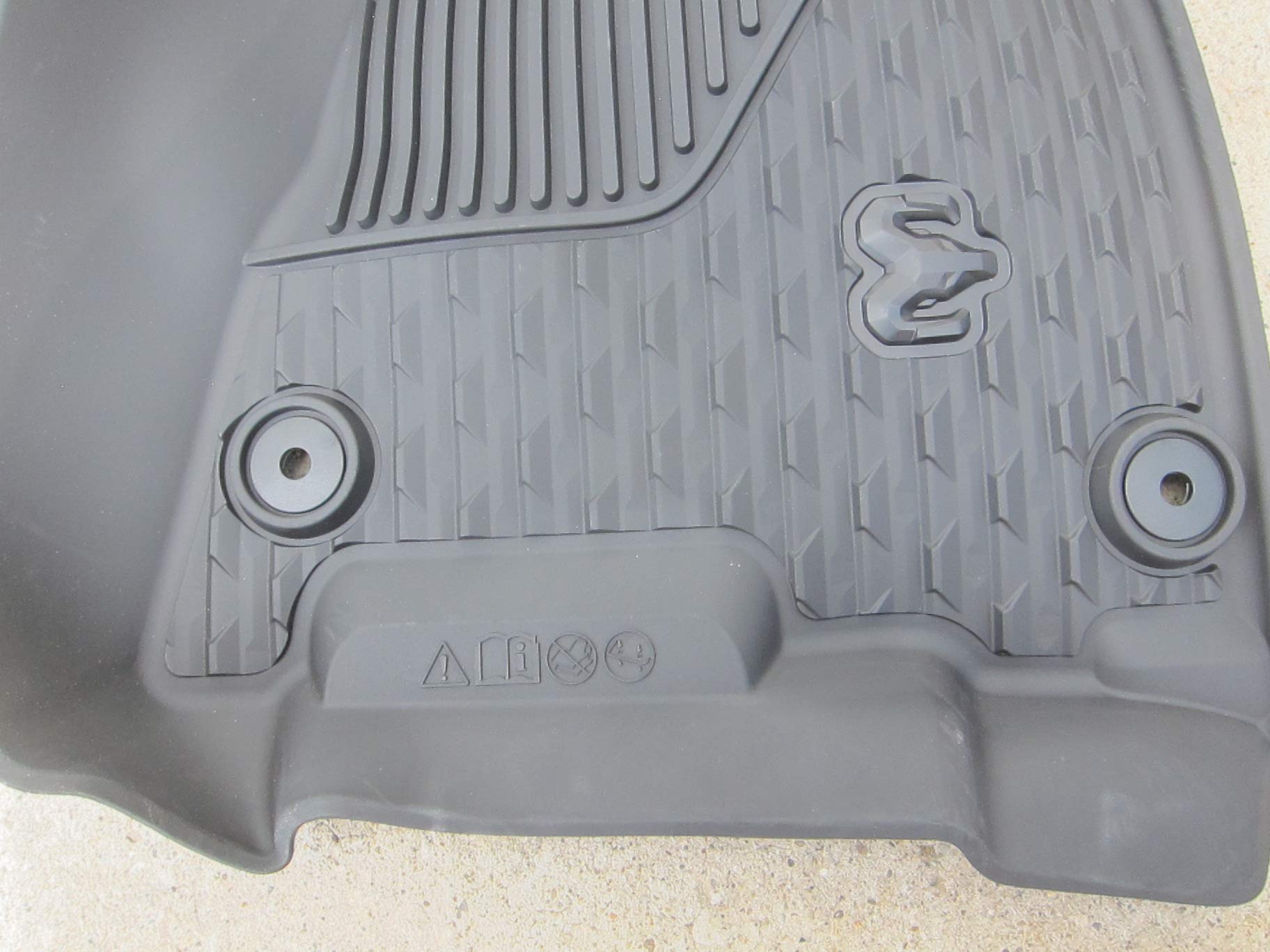 Mopar Ram 1500 DT (New Body Style) Crew Cab All Weather Mats New OEM