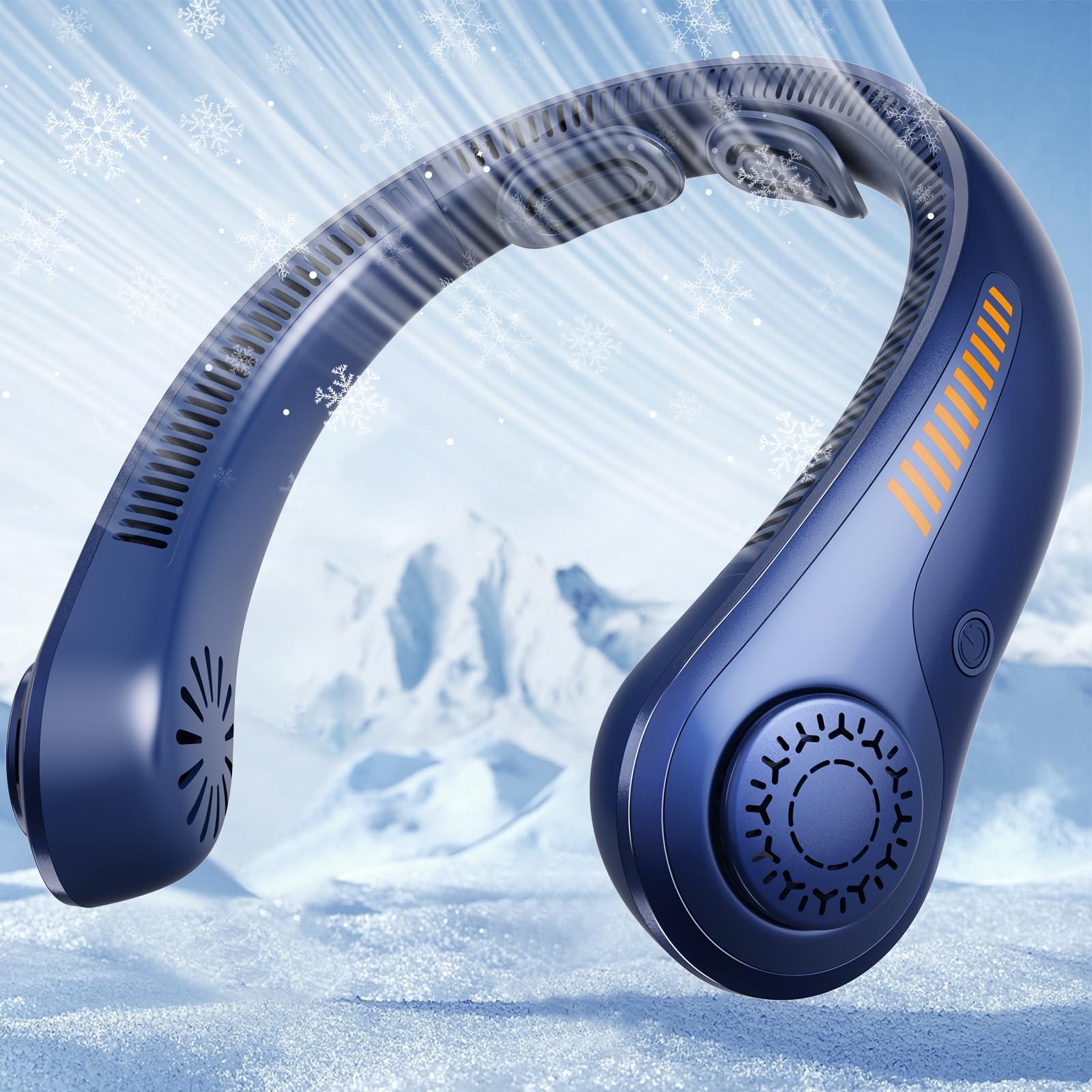 Amazon.com: Portable Neck Fan - Rechargeable Personal Fan with