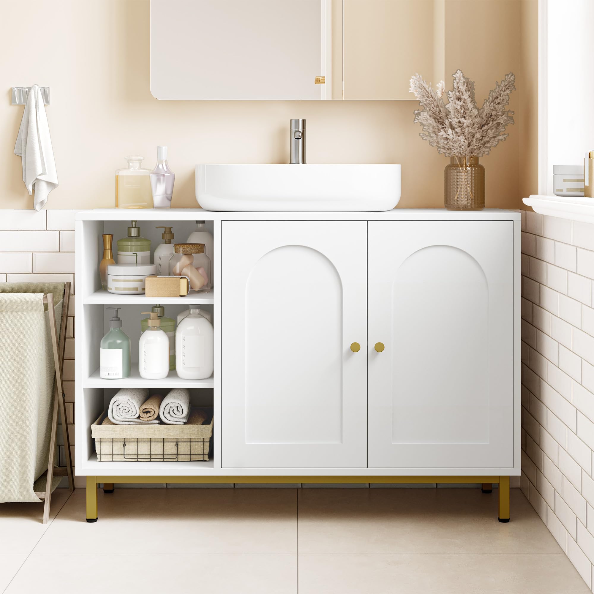 hzuaneri meuble sous lavabo