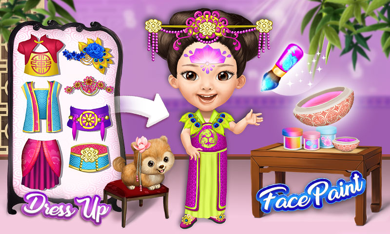 Pretty Little Princess - Dress Up, Hair & Makeup