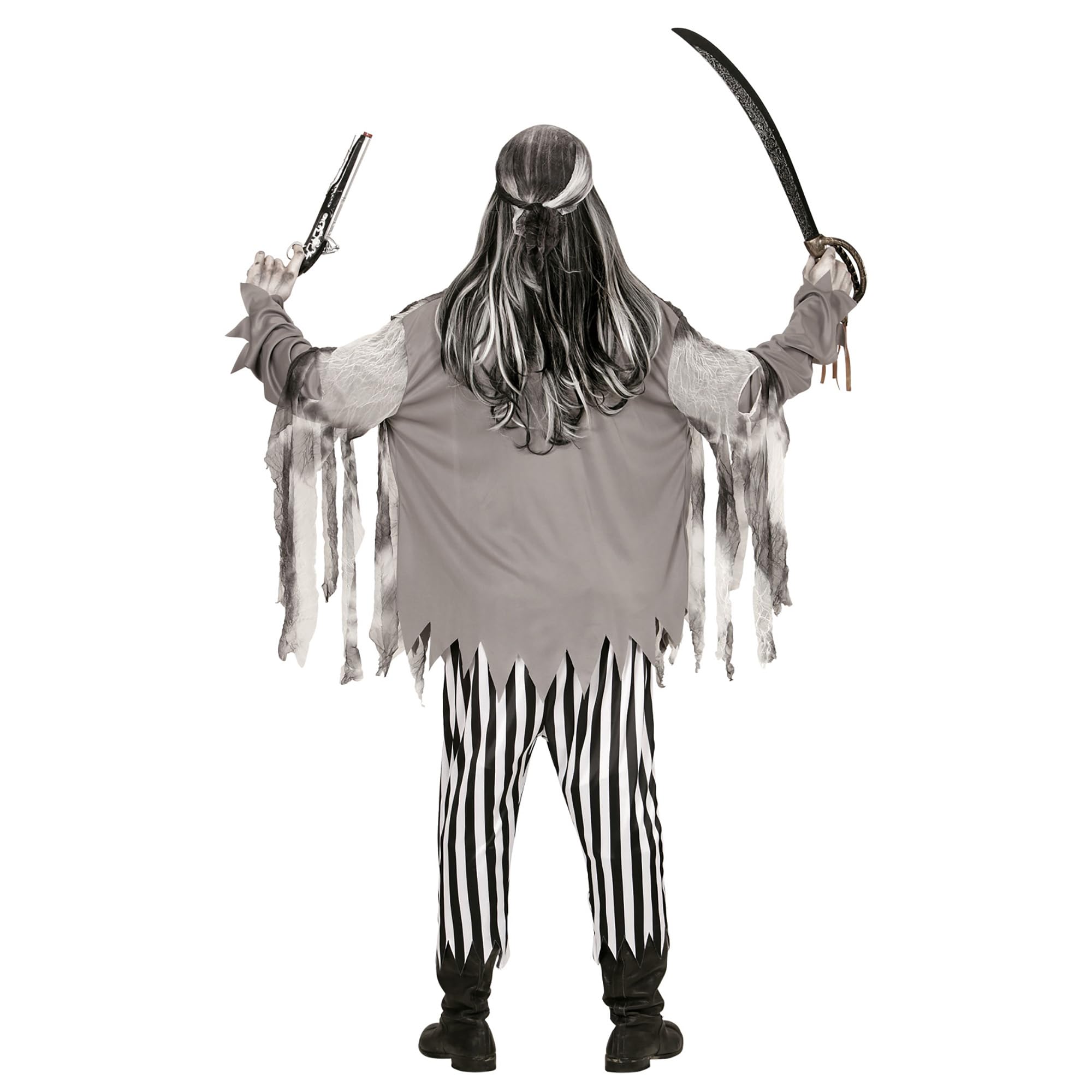W WIDMANN MILANO Party Fashion - costume nave fantasma pirata, pirata, fantasma, bucaniere, horror, Halloween, costumi in maschera