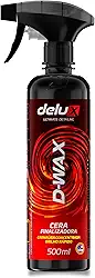 Luxcar Delux D-Wax Cera Finalizadora 500 ml – Carnaúba Concentrada