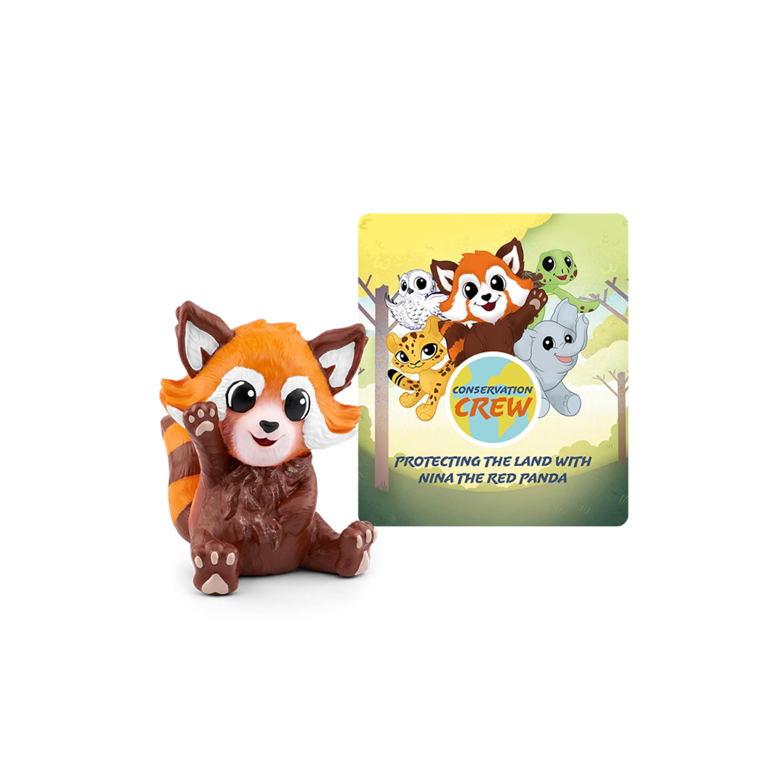 Amazon.com: Tonies Nina The Red Panda Audio Toy Figurine from