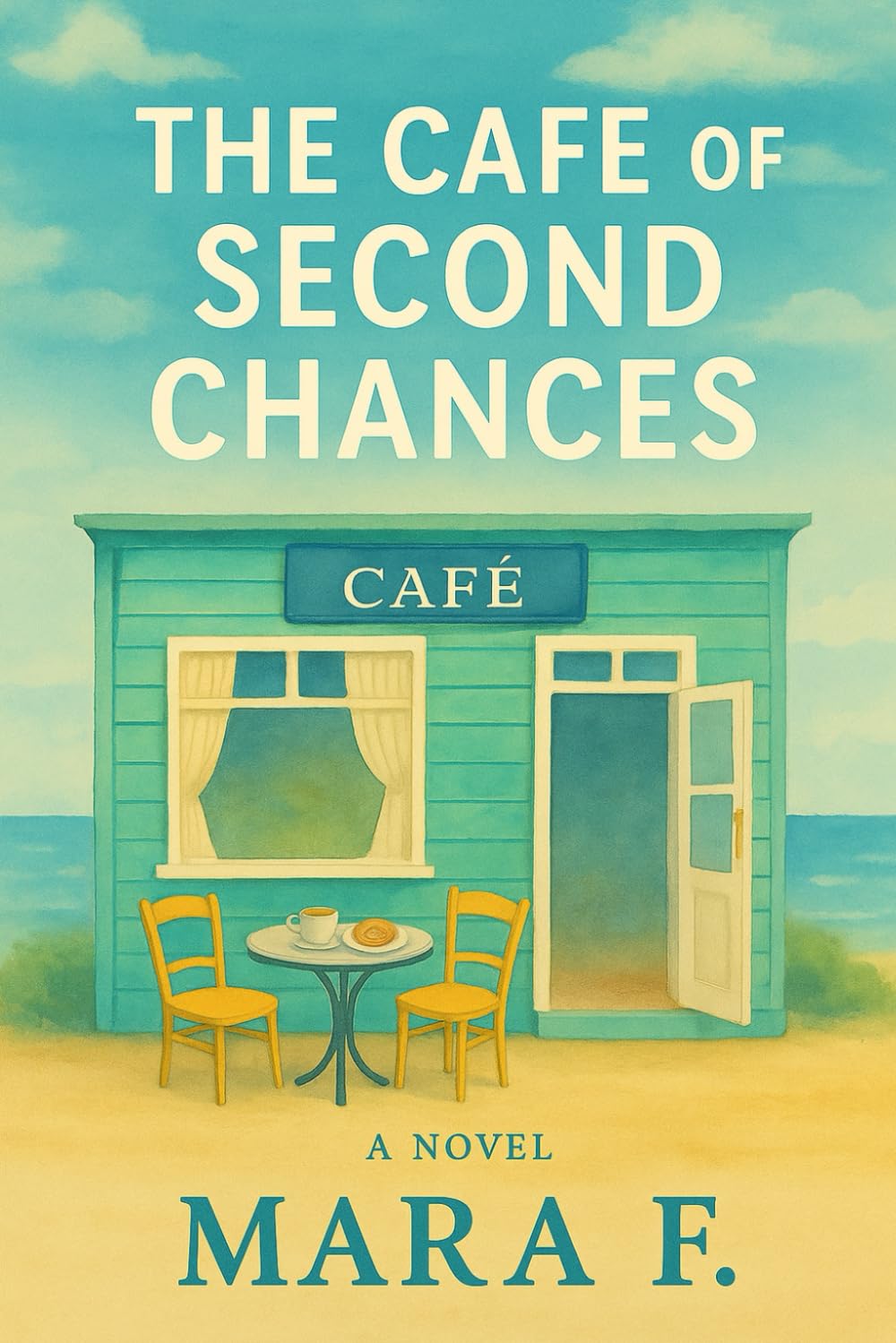 The Cafe of Second Chances: A heartwarming small-town novel of hope, friendship, and new beginnings by the sea („Zwischen Wellen und Herzen“)