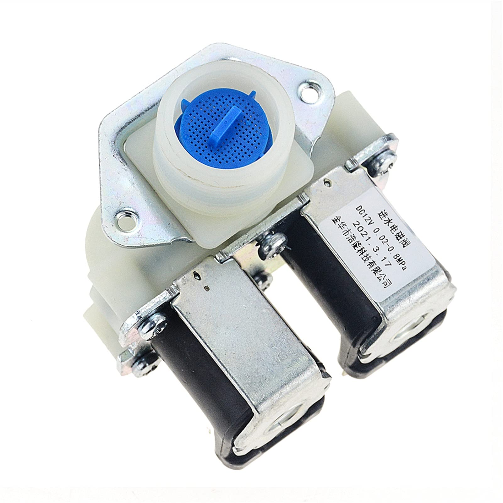 G3/4 inch magneetventiel DC 24 V/AC 220 V inlaat water magneetventiel normaal gesloten ventiel waterventiel voor waterfilter (AC 220-240V G3/4 inch magneetventiel DC 24 V/AC 220 V inlaat water magneetventiel normaal gesloten ventiel waterventiel voor waterfilter (AC 220-240V