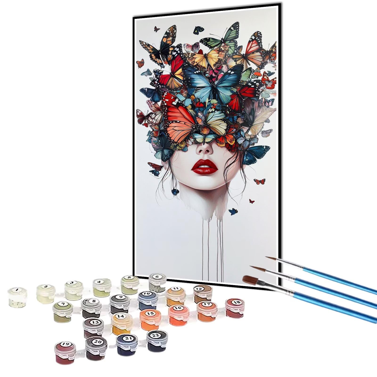 Amazon.com: 100x200cm Large Paint by Numbers Kit for Adults