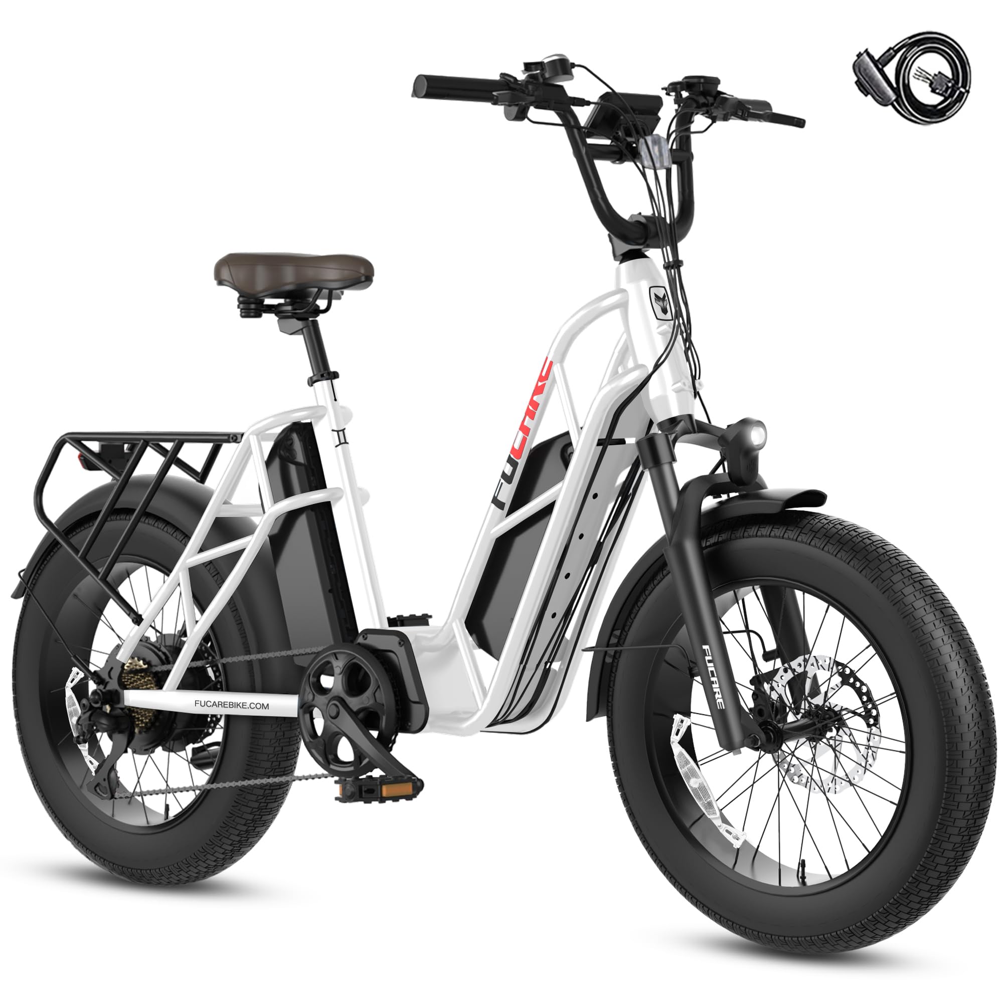 Fucare Electric Bike Gemini Gemini X Dual Samsung Battery 30ah