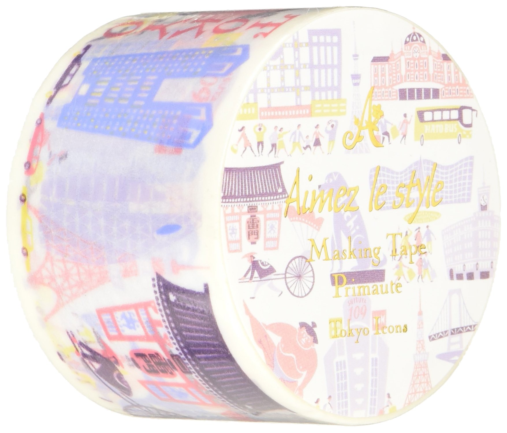 15点 エメルスタイル マステ プリマテ ワイド マスキングテープ