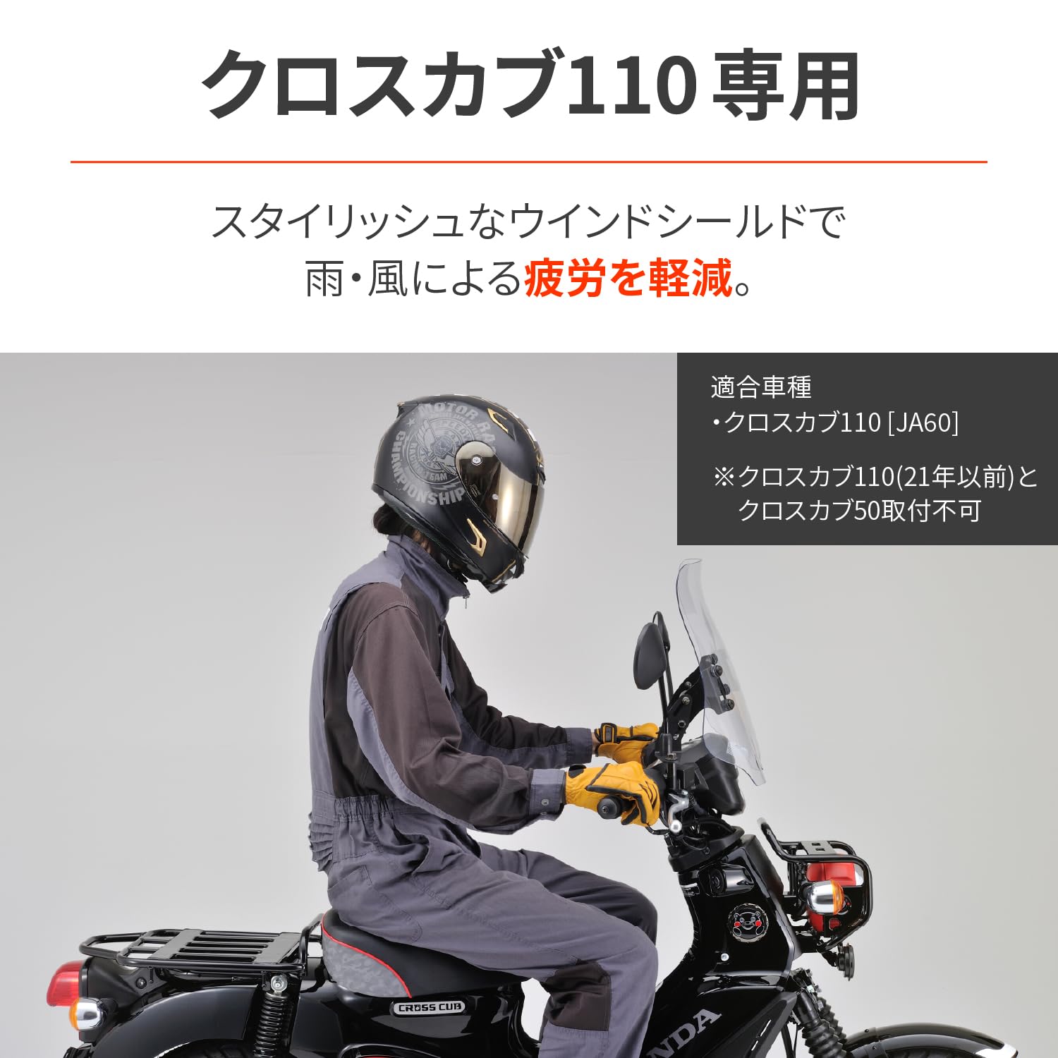Small Mountain専用 Amazon | デイトナ(Daytona) クロスカブ110(22)専用 スクリーン