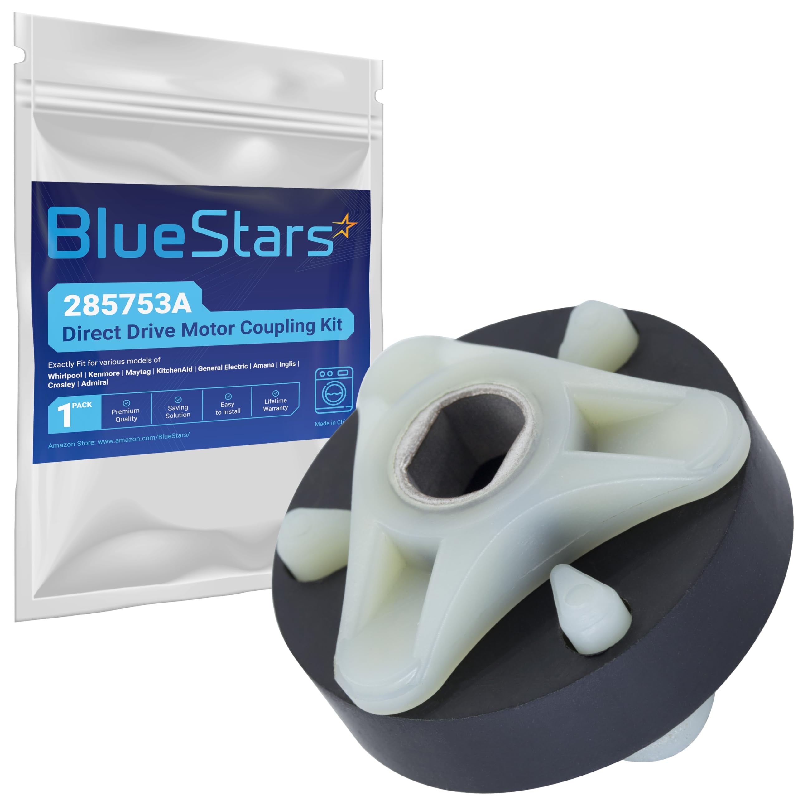 Amazon.com: BlueStars Heavy Duty 285753A METAL Core Direct Drive 