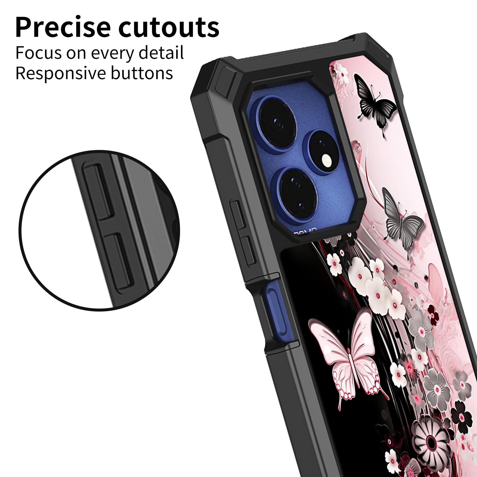 Boost Mobile Celero 5G (2021) Custodia, Protezione Schermo