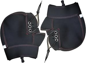 Motorcycle Steering Wheel Cover, One Size Fits Most, Windproof, Thermal, Warm, Brushed Back, Neoprene, Easy Installation, Motorcycles, Bicycles, Washable, Reusable