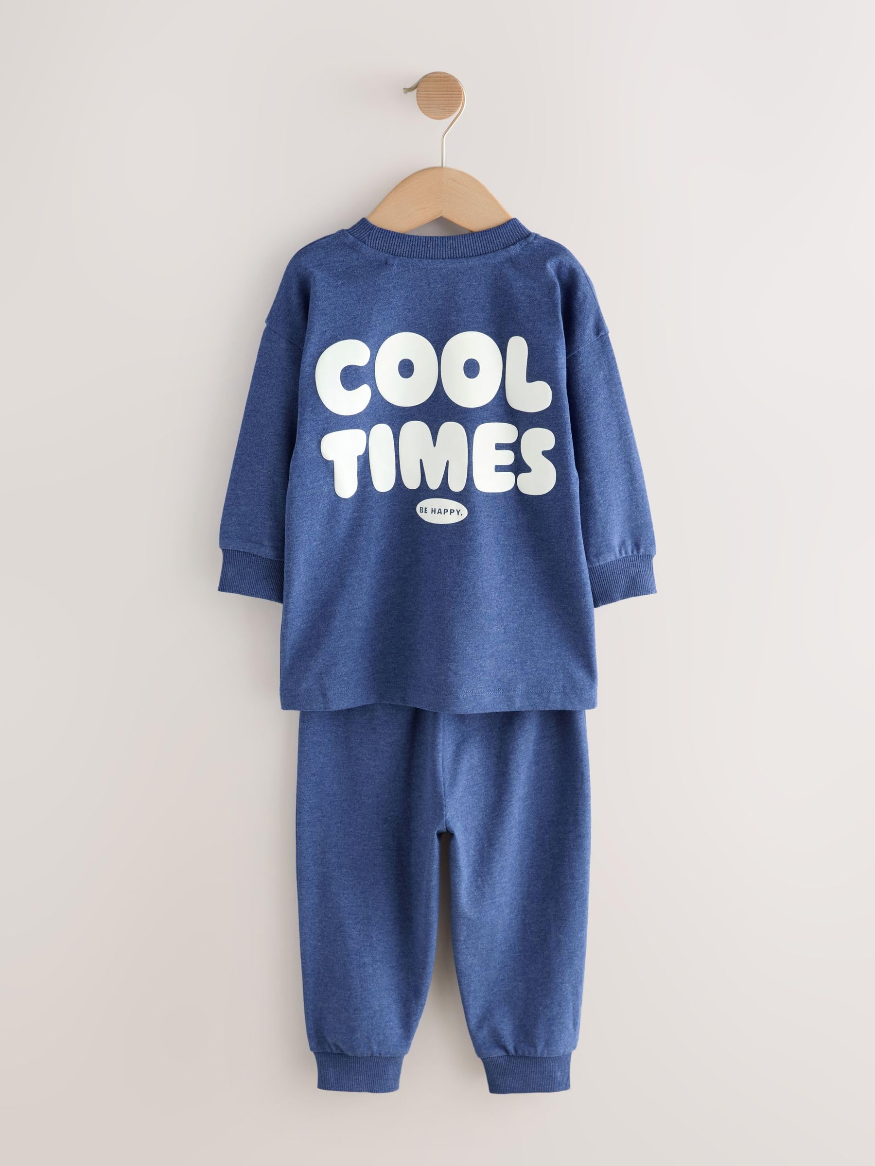 NEXT Ragazzo Confezione da 3 Pigiami Comodi | Bambino, Standard, Mid Rise, Pull On, Lavabile in lavatrice