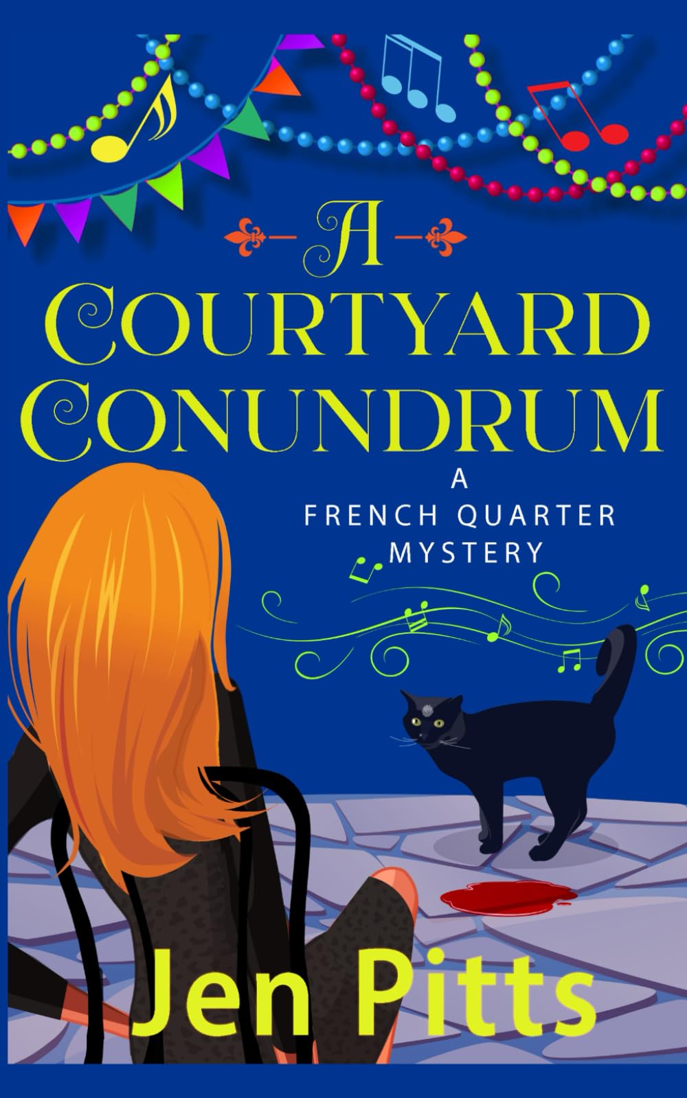 A Courtyard Conundrum: A French Quarter Mystery (The French Quarter Mysteries)