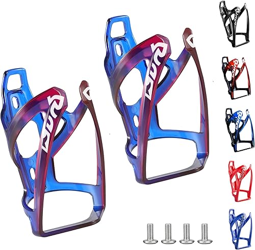 Miniatura 20 de Portabotellas de agua para bicicleta, ultraligero, soporte universal para botellas de bicicleta, ciclismo, MTB, bicicletas de carretera/montaña