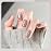 GAOY Glassy Cat Eye Gel Nail Polish, 16ml Glitter Holographic Nail Polish with Magnet, Reflective Translucent UV Gel, 2061 Chestnut Brown