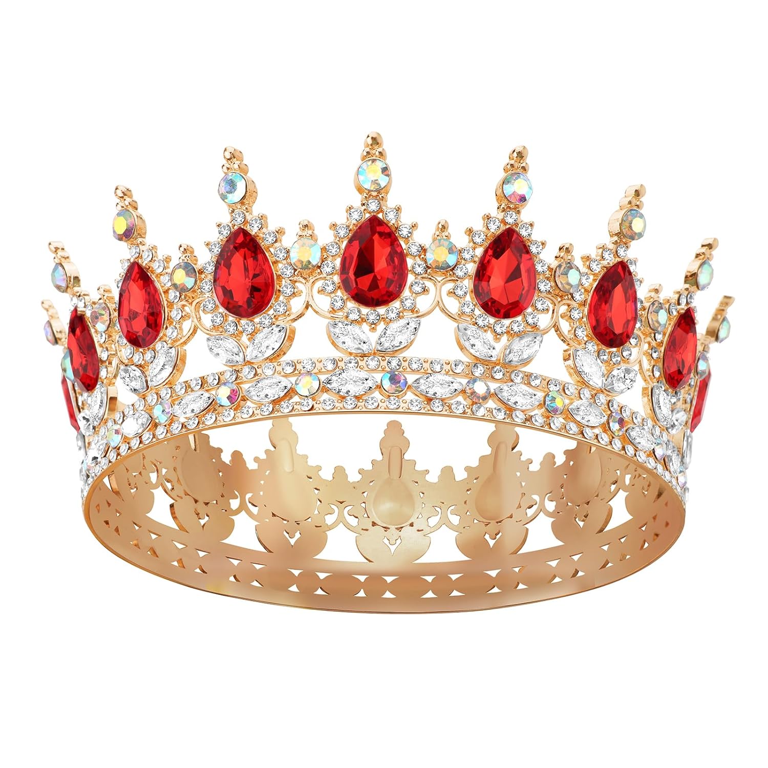 DRESHOW celokruhová tiara