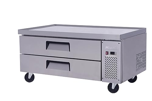Migali C-CB52-HC Base de chef refrigerada de 52 ″ de ancho