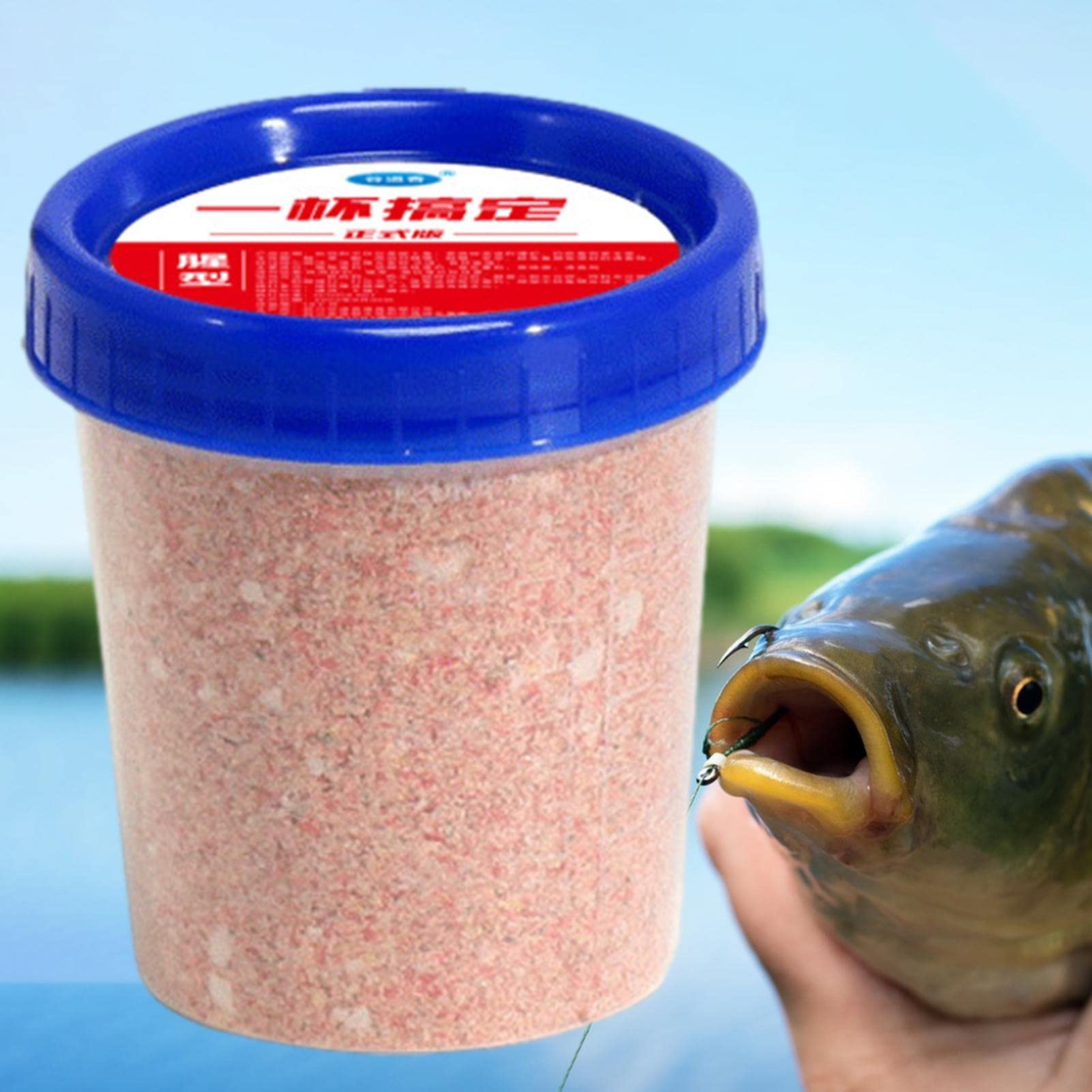 Amazon | 鯉釣り餌 - 鯉用パワーフィッシングボイリー,淡水川、湖