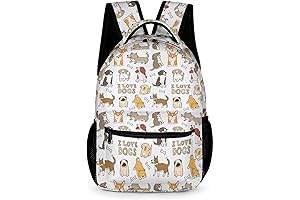 KOYI Kids' Backpack: Dog-Themed Adventure for Animal Lovers