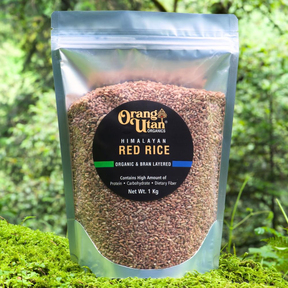 Himalayan Red Rice | Lal Chawal | Pahadi Lal Chawal | Organically Grown Red Rice | Premium Rice | Produce of Uttarakhand | (B0CFW6CM75) Amazon Price History, Amazon Price Tracker