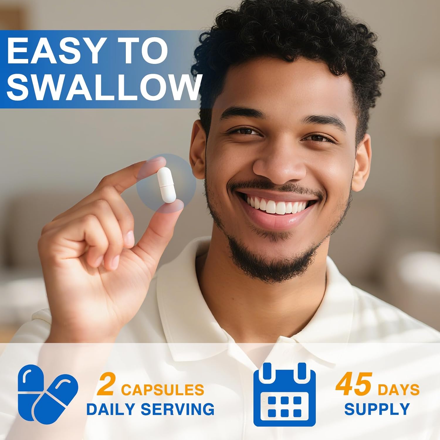 Magnesium Complex, 1000mg, Easy To Use (90 Capsules) - Image 7