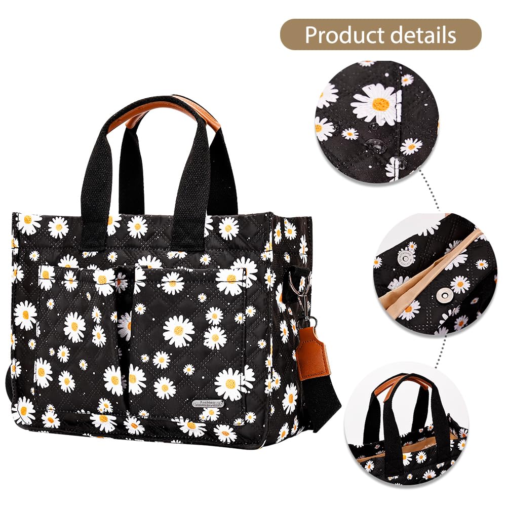 Damen-Einkaufstasche, modische Umhängetasche, große Kapazität, stilvolle Umhängetasche, verstellbarer Riemen, lässige Umhängetasche, mehrere Taschen for Outdoor-Reisen