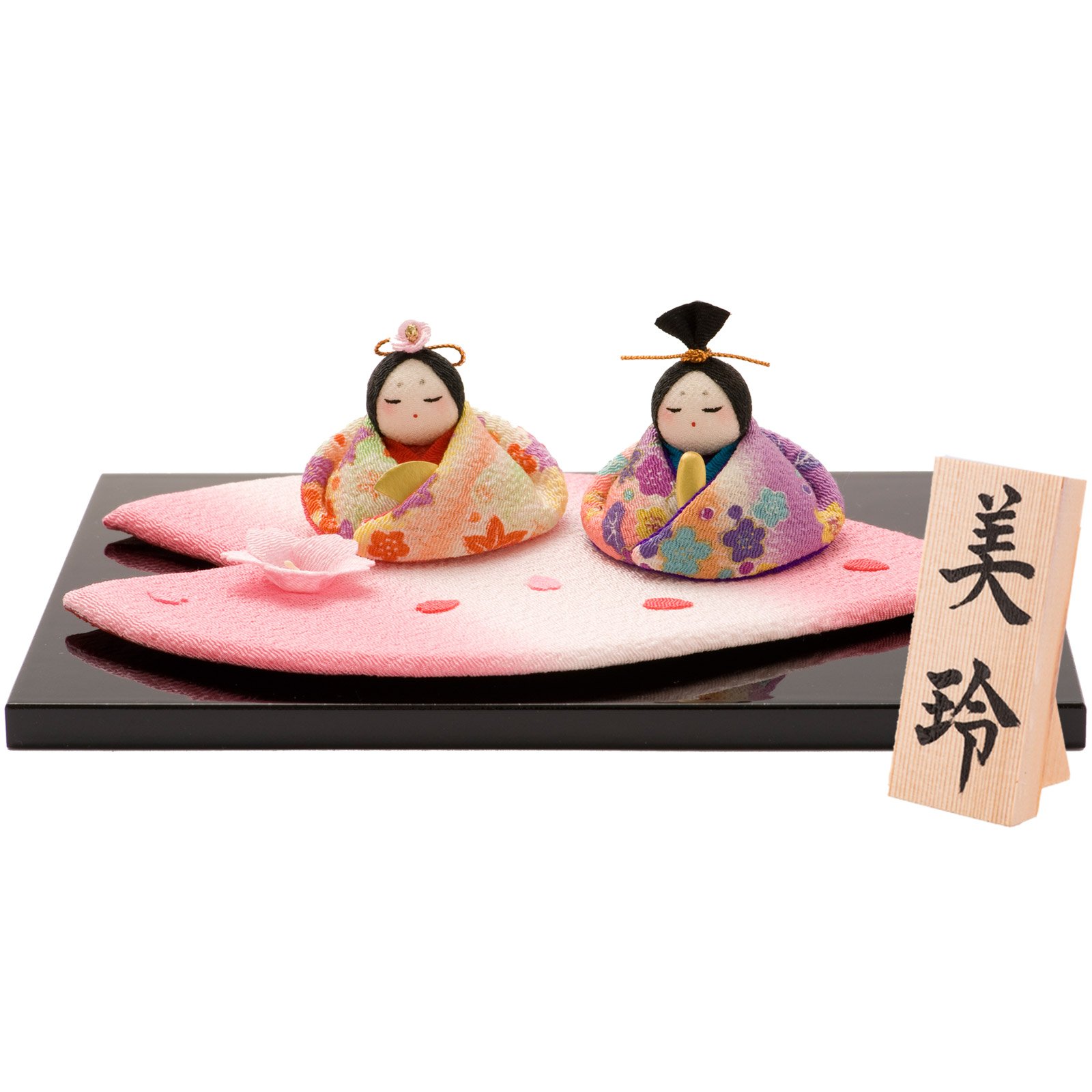 G818】ひな人形/15人揃い/寿久作/雛人形/お雛様座台/几帳/雛道具/中古