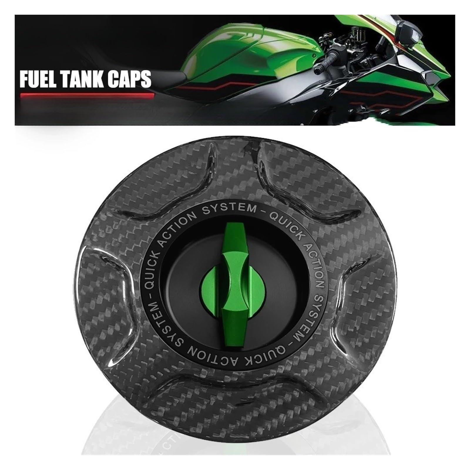 Tappo Serbatoio Tappo Serbatoio Carburante Per Kawa&saki NIN&JA ZX6R ZX10R