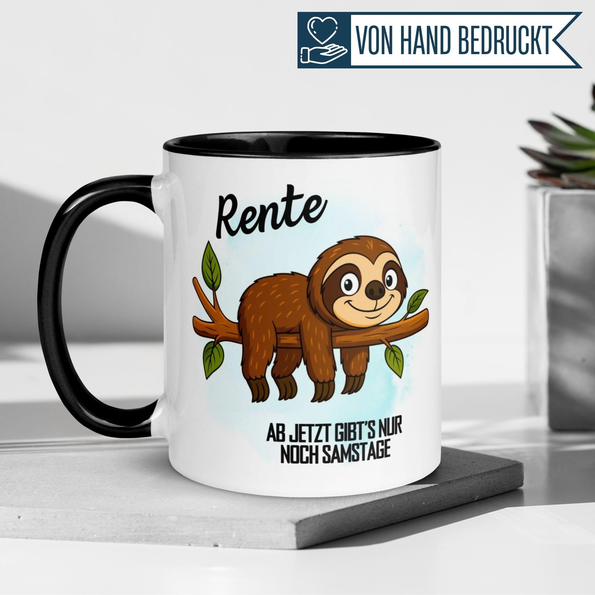 Rentnerin Tasse 2025 – Lustiger Spruch Zum Rentenstart – Perfektes Geschenk Für Kolleginnen, Freundinnen & Mehr