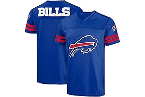 FOCO Men's Buffalo Bills Primary Logo Game Day Jersey
