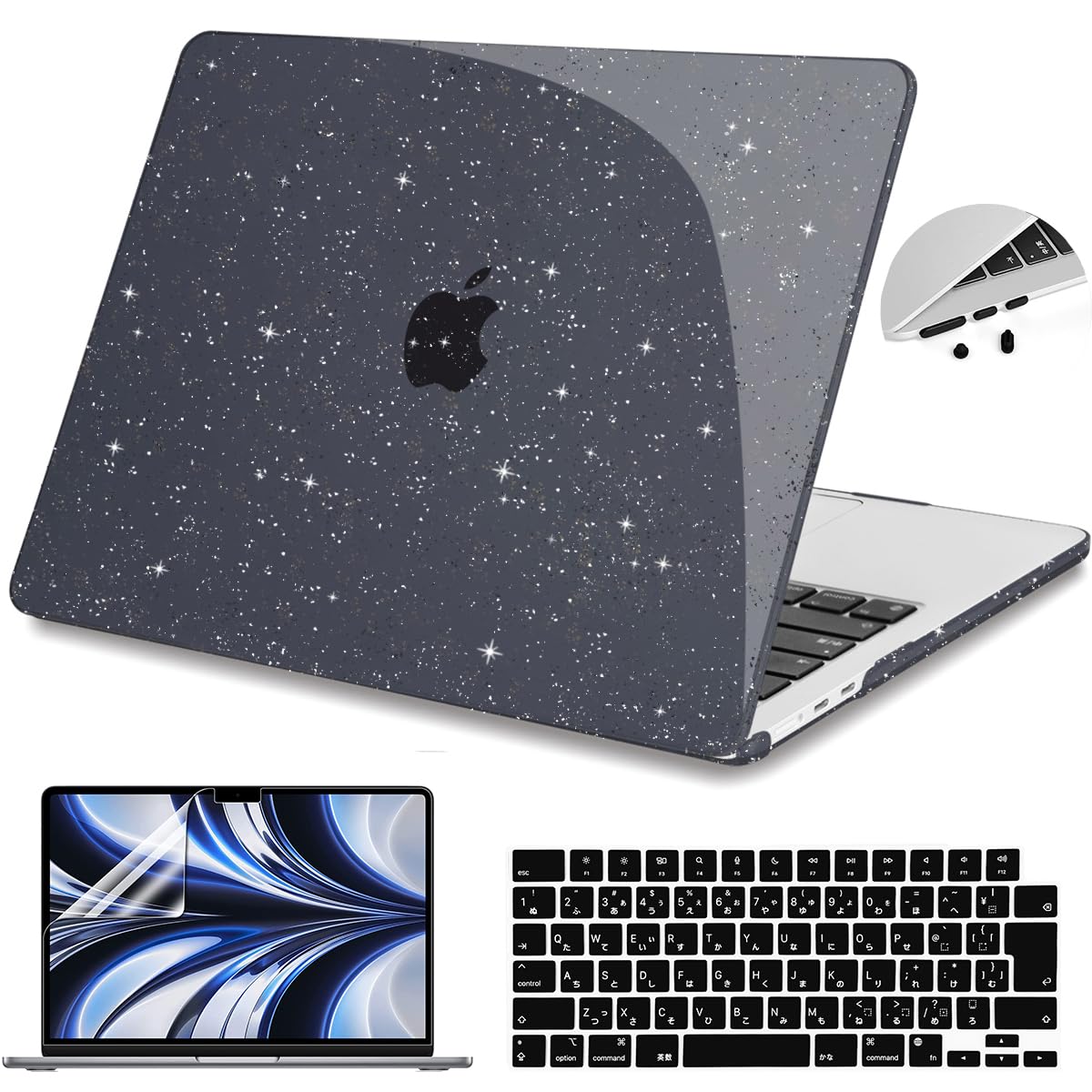 【3月期間限定】MacBook Air 13.6インチM2充電器、画面保護付き 3月期間限定】MacBook Air 13.6インチM2 2022 充電器、画面保護付き