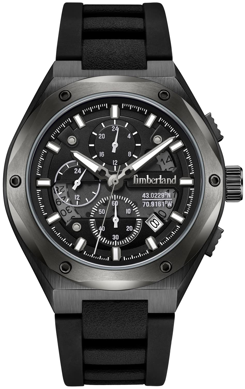 Timberland Men's Analogue Quartz Watch TDWGQ2231203