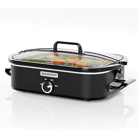 Casserole Crock Pot: MAGNIFIQUE 4-Quart Slow Cooker