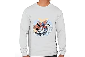 Snowmobile Skeleton Design Gift Idea for Men and Women Shirts