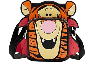 Disney Loungefly Winnie the Pooh Halloween Tigger Cosplay Passport Bag