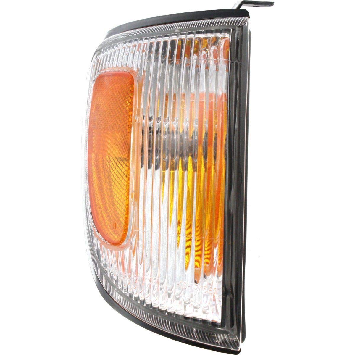 FITRITE AUTO PARTS New Right Passenger Side Corner Lamp Assembly For 1997-2000 Toyota Tacoma 2WD, RWD, Except Pre-Runner Model TO2521155 8161004050