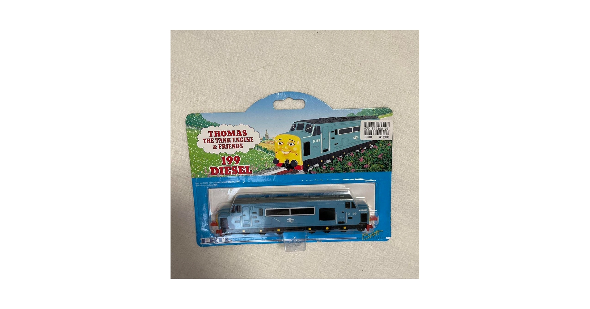 Amazon.co.jp: ERTL製 きかんしゃトーマス D199 : おもちゃ