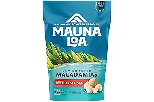 Premium Hawaiian Roasted Mauna Loa Macadamia Nuts