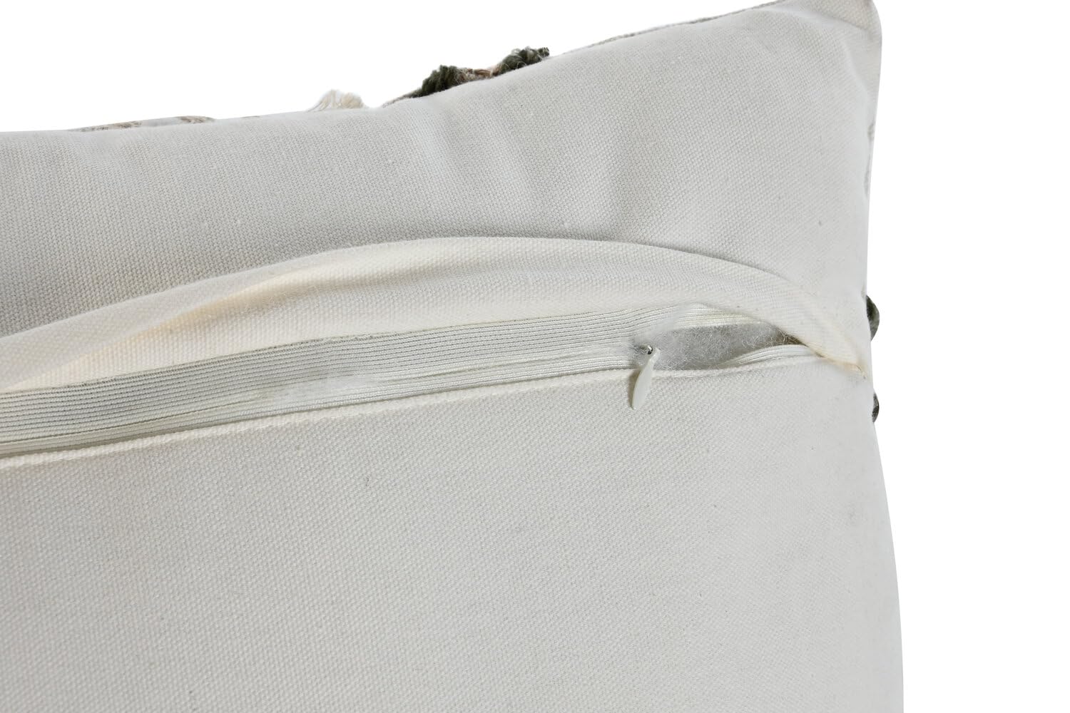 COJIN ALGODON 45X45 576 GR, BORDADO A MANO