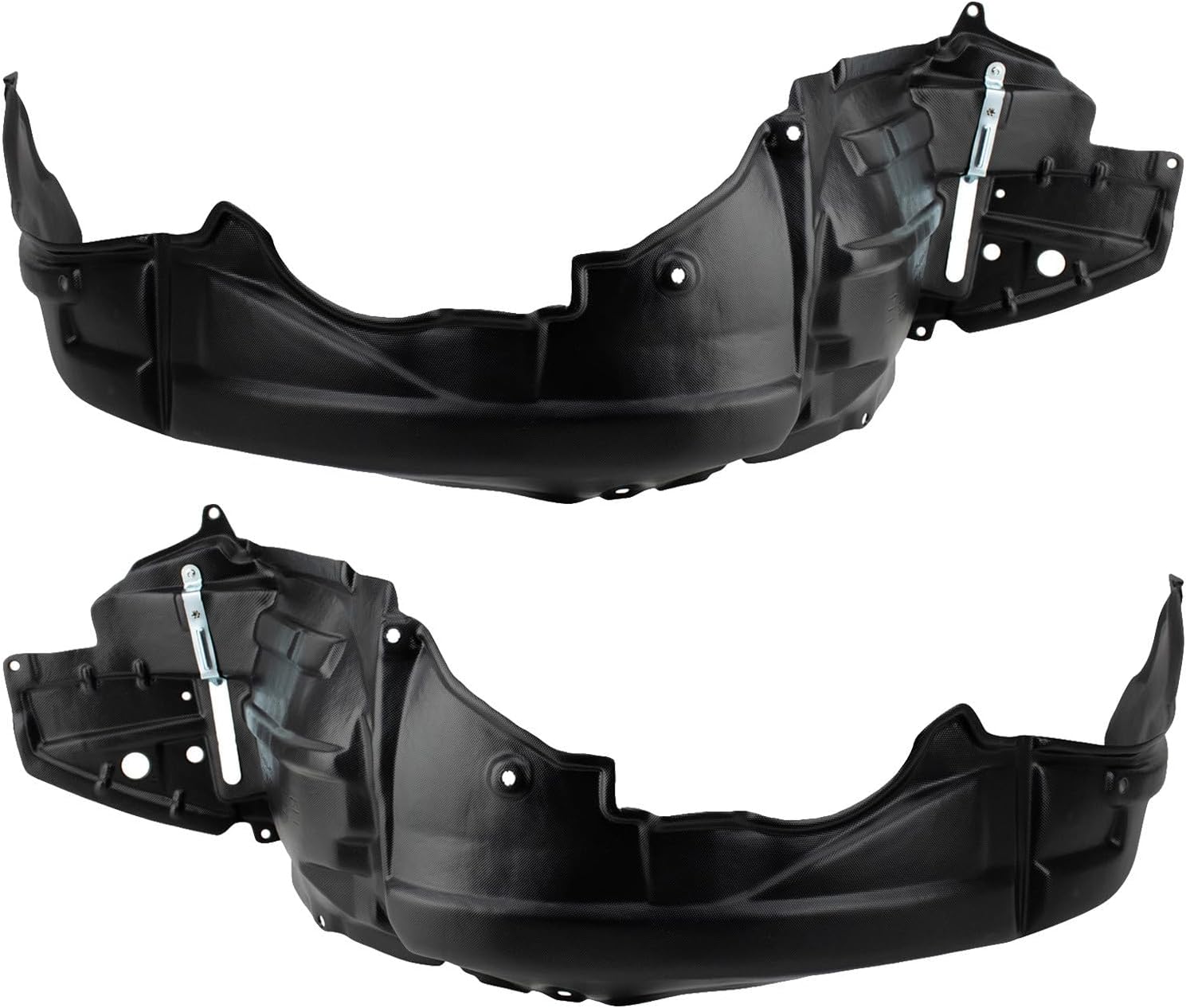 TRQ Front Inner Fender Liner Set for 2014–2016 Scion tC