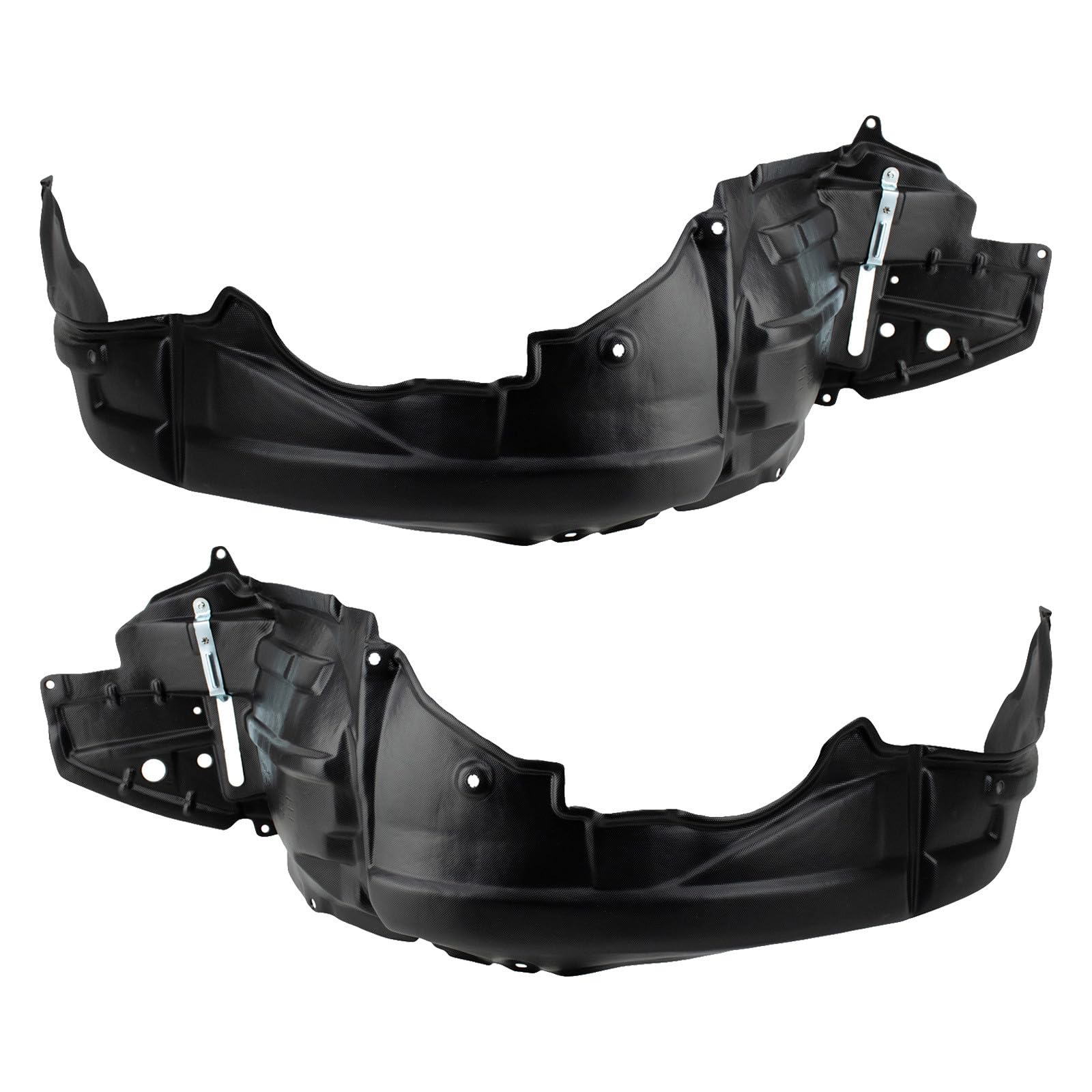 TRQ Front Inner Fender Liner Set | For 2014-2016 Scion tC SC1248111 SC1249111