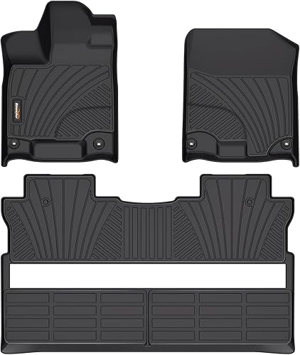 Binmotor - Alfombrillas para Honda Ridgeline 2017-2024, Crew Cab, juego de 2 fila delantera y 2 fila, alfombrillas Ridgeline para todo tipo de disponible en Yaxa Venezuela