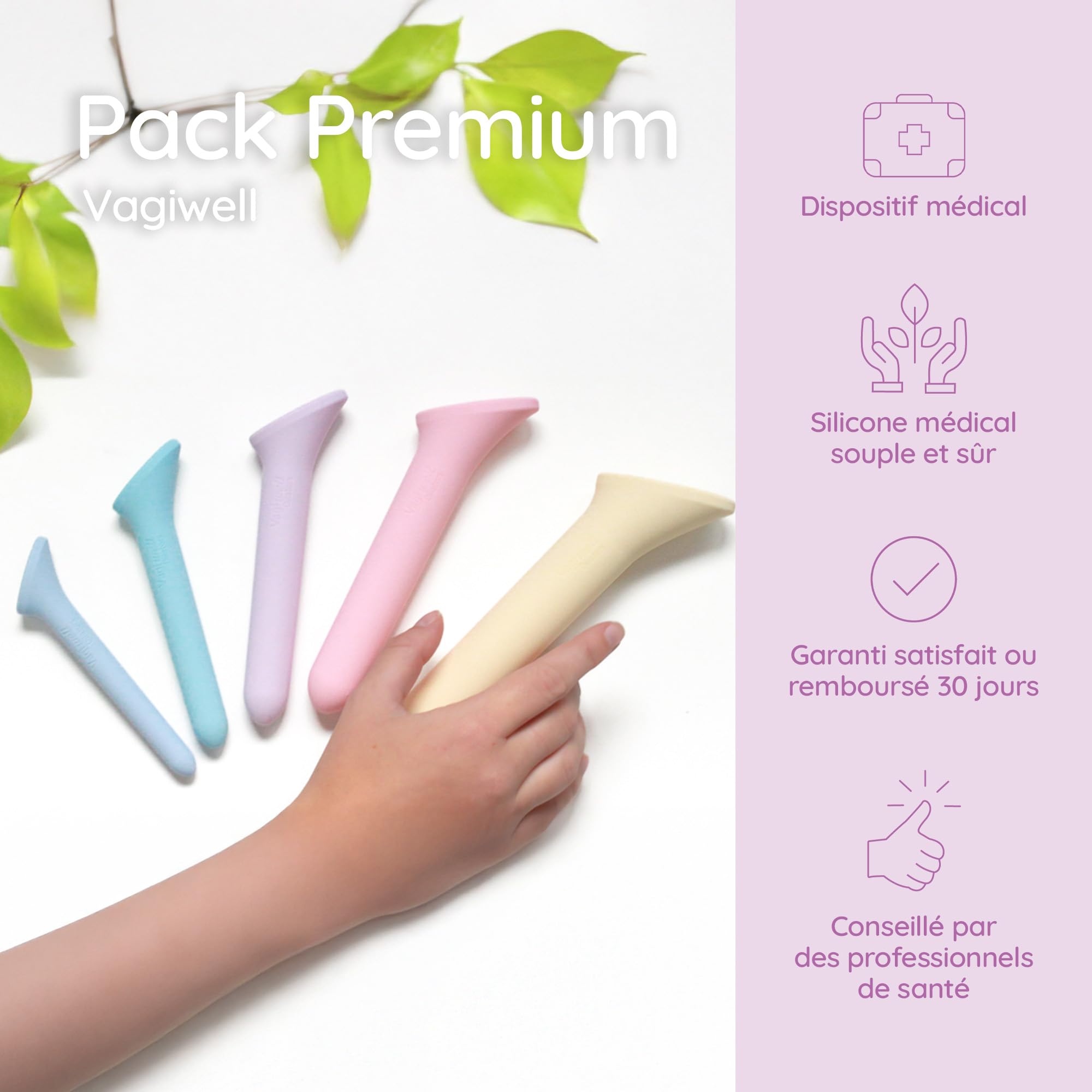Vagiwell Eau Fraiche - 400 gr