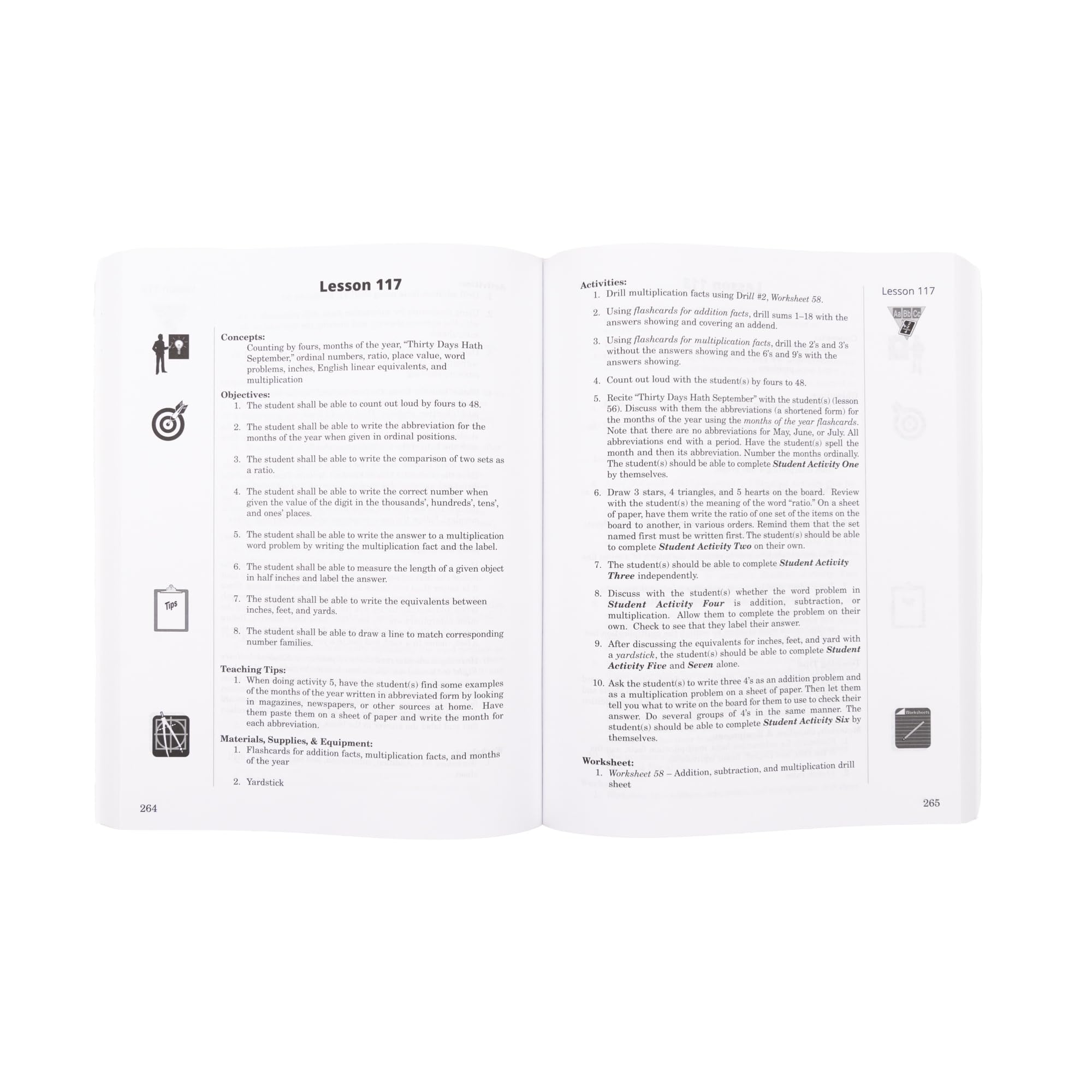 Horizons 2nd Grade Math Teacher's Guide - Image 5